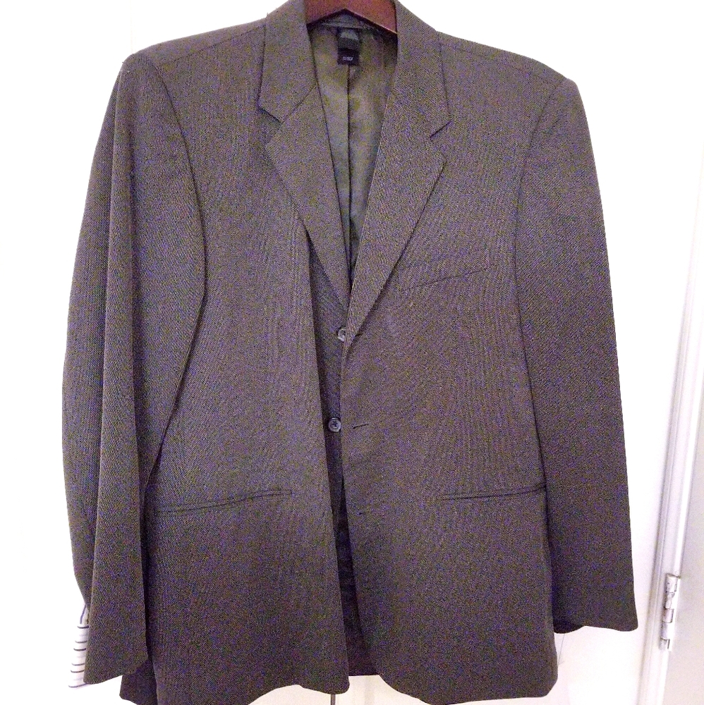 Jacket. FREE shirt. mens. sports coat.